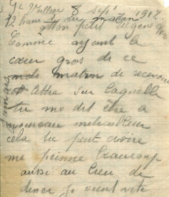 5 - Lettre de Hortense adressée à son fiancé datée du 8 septembre 1914 (1).jpg