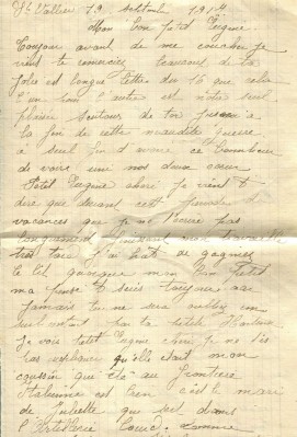 8 - Lettre de Hortense Faurite adressée à son fiancé datée du 19 septembre 1914 (1).jpg