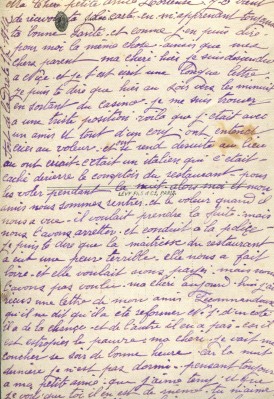 Carte postale Tendres phrases de Eugène Felenc à sa fiancée (verso).jpg