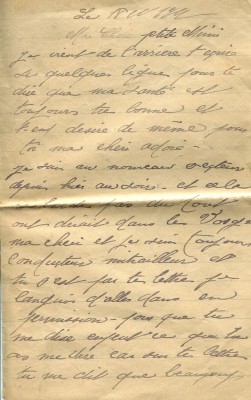 Lettre de Eugène Felenc à sa fiancée date non lisible-page 1.jpg