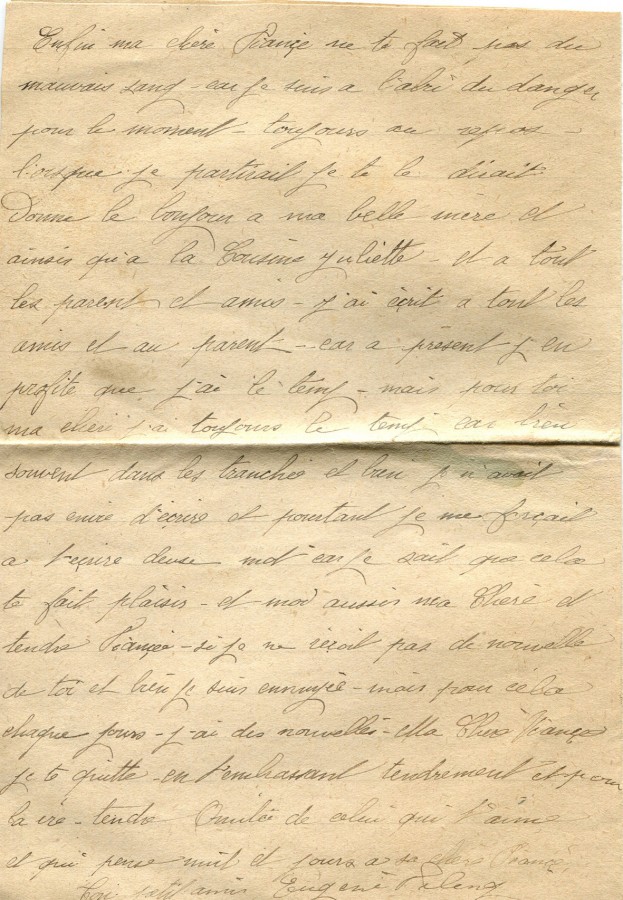 108 - Lettre d'Eugène Felenc adressée à sa fiancée Hortense Faurite datée du 30 avril 1916 - Page 4.jpg