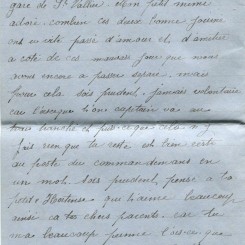 2 - Lettre de Hortense Faurite à son fiancé Eugène datée du 7 janvier 1917-page 2.jpg