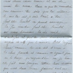 3 - Lettre de Hortense Faurite à Eugène son fiancé datée du 7 janvier 1917-page 3.jpg