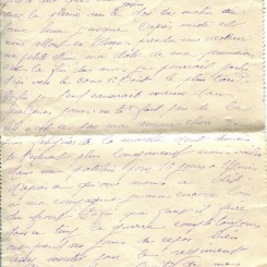 7 Juillet 1917 (date du tampon) - Verso Carte Lettre d'Eugène Felenc à sa fiancée Hortense Faurite.jpg