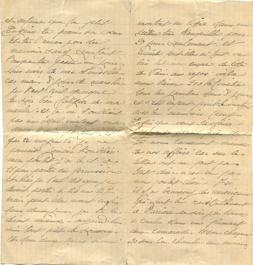 16 - Lettre de Eugène Felenc à sa fiancée Hortense datée du 15 janvier-pages 2 et 3.jpg