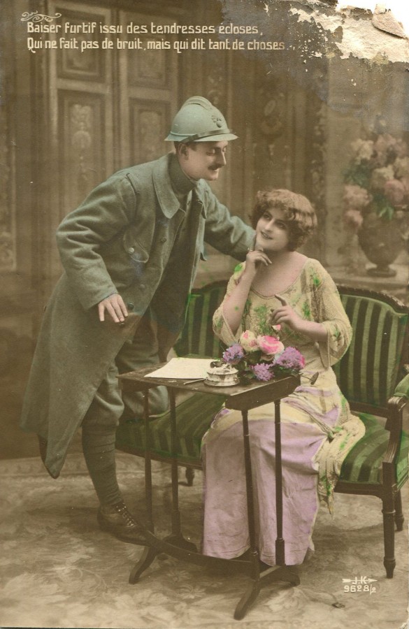 18 - Recto d'une carte postale de Eugène Felenc adressée à Hortense Faurite datée du 17 Janvier 1917.jpg