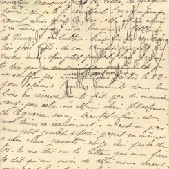 18 - Verso d'une carte postale de Eugène Felenc adressée à Hortense Faurite datée du 17 Janvier 1917.jpg