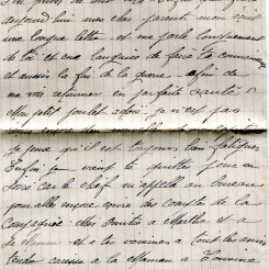26 - Lettre de Eugène Felenc adressée à sa fiancée Hortense Faurite datée du 19 Janvier 1917 - Page 4.jpg