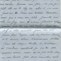 27 - Lettre de Hortense Faurite adressée à son fiancé Eugène Felenc datée du 21 Janvier 1917 - Page 4.jpg