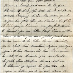 28 - Lettre de Eugène Felenc à sa fiancée Hortense datée du 21 janvier 1917-page 1.jpg