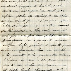 32 - Lettre de Eugène Felenc à sa fiancée Hortense datée du 22 janvier 1917-page 4.jpg