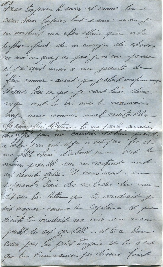 34 - Lettre de Eugène Felenc à sa fiancée Hortense datée du 23 janvier 1917-page 2.jpg