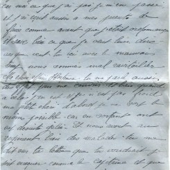 34 - Lettre de Eugène Felenc à sa fiancée Hortense datée du 23 janvier 1917-page 2.jpg