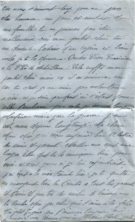 35 - Lettre de Eugène Felenc à sa fiancée Hortense datée du 23 janvier 1917-page 4.jpg