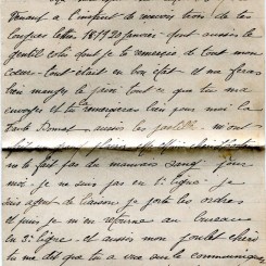 40 - Lettre de Eugène Felenc à sa fiancée Hortense datée du 25 janvier 1917-page 1.jpg