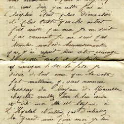 42 - Lettre d'un ami adressée à Hortense Faurite datée du 26 Janvier 1917 - Page 2.jpg