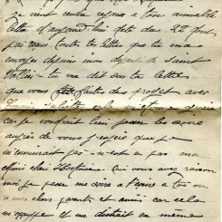 45 - Lettre de Eugène Felenc à sa fiancée Hortense datée du 27 janvier 1917-page 1.jpg