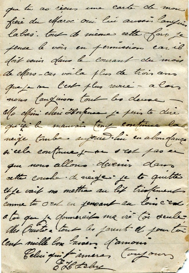 47 - Lettre de Eugène Felenc à sa fiancée Hortense datée du 27 janvier 1917-page 4.jpg