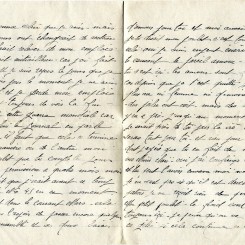 54 - Lettre de Eugène Felenc à sa fiancée datée du 29 janvier 1917-pages 2 et 3.jpg