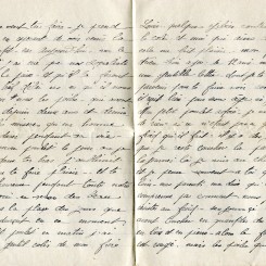 59 - Lettre de Eugène Felenc à sa fiancée datée du 30 janvier 1917-pages 2 et 3.jpg