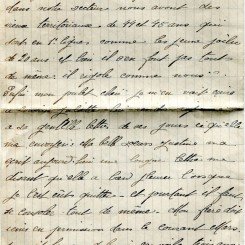 65 - Lettre de Eugène Felenc adressée à sa fiancée Hortense Faurite datée de Janvier 1917 - Page 3.jpg