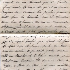 66 - Lettre de Eugène Felenc adressée à sa fiancée Hortense datée de Janvier 1917.jpg