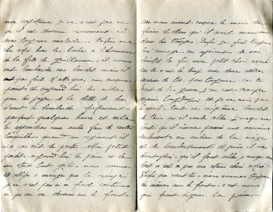 68 - Lettre de Eugène Felenc à sa fiancée Hortense datée du - pages 2 et 3.jpg