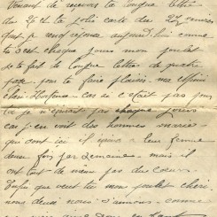 72 - 1er Février 1917 - Lettre d'Eugène Felenc à Hortense Faurite - Page 1.jpg