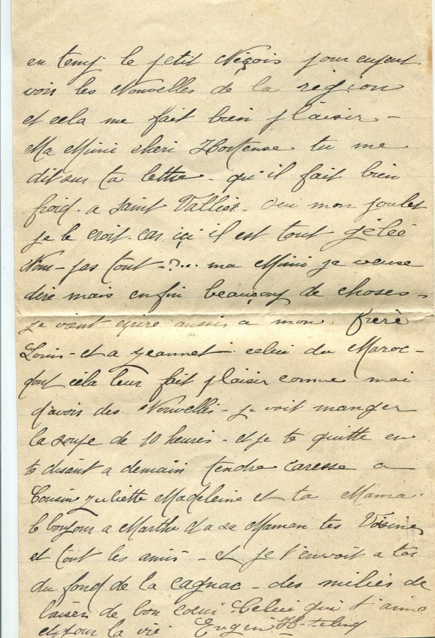 75 - 1er février 1917-Lettre de Eugène Felenc adressée à Hortense Faurite-page 4.jpg