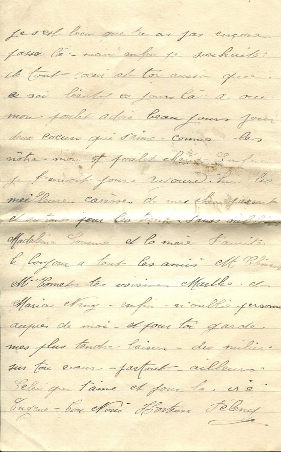 78 - 2 février 1917-Lettre de Eugène Felenc adressée à Hortense Faurite-page 4.jpg