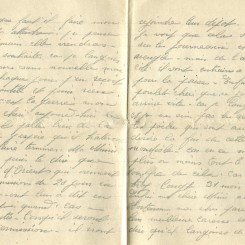 80 - 3 février 1917-Lettre de Eugène Felenc adressée à Hortense Faurite-pages 2 & 3.jpg