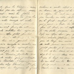 86 - 5 février 1917-Lettre de Eugène Felenc adressée à Hortense Faurite-pages 2 & 3.jpg