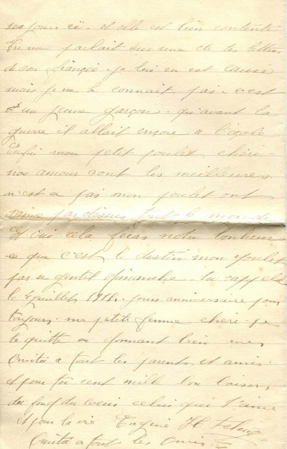 90 - 6 février 1917-Lettre de Eugène Felenc adressée à Hortense Faurite-page 4.jpg
