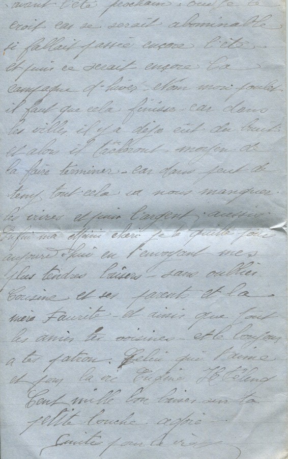 104 - 9 février 1917-Lettre de Eugène Felenc adressée à Hortense Faurite-page 4.jpg
