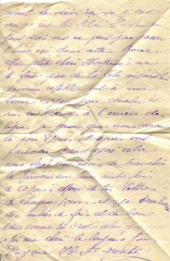 112 - 13 février 1917 11 h-Lettre d'Eugène Felenc adressée à Hortense Faurite-page 2.jpg