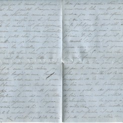 120 - 14 février 1917-Lettre d'Eugène Felenc adressée à Hortense Faurite-pages 2 & 3.jpg