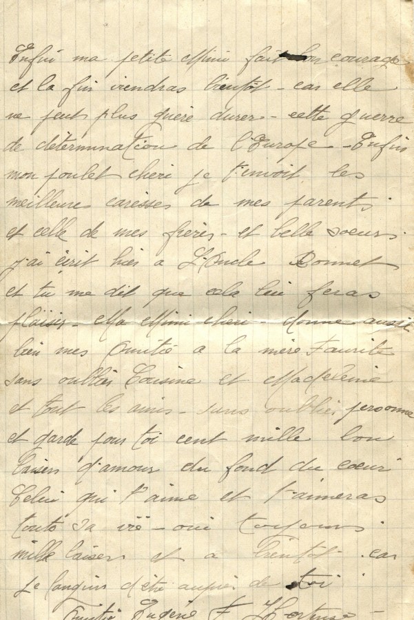 128 - 19 février 1917-Lettre d'Eugène Felenc adressée à Hortense Faurite-page 4.jpg