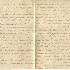 133 - 23 février 1917-Lettre d'Eugène Felenc adressée à Hortense Faurite-pages 2 & 3.jpg
