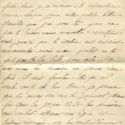 141 - 26 Février 1917 - Lettre de Eugène Felenc adressée à sa fiancée Hortense Faurite  - Page 1.jpg