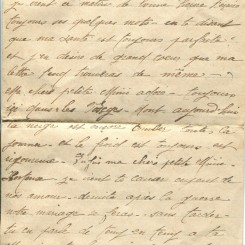 144 - 27 Février 1917 - Lettre de Eugène Felenc adressée à sa fiancée Hortense Faurite  - Page 1.jpg