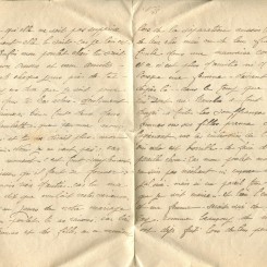 145 - 27 Février 1917 - Lettre de Eugène Felenc adressée à sa fiancée Hortense Faurite  - Page 2 & 3.jpg
