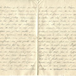 149 - 28 Février 1917 - Lettre de Eugène Felenc adressée à sa fiancée Hortense Faurite - Page 2 & 3.jpg
