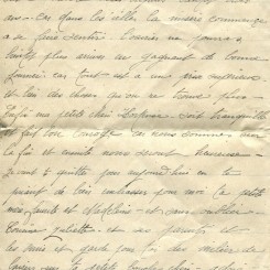 150 - 28 Février 1917 - Lettre de Eugène Felenc adressée à sa fiancée Hortense Faurite  - Page 4.jpg