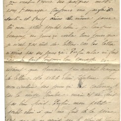 151 - 1er Mars 1917 - Lettre d'Eugène Felenc adressée à sa fiancée Hortense Faurite - Page 1.jpg