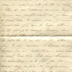 160 - 5 Mars 1917 - Lettre d'Eugène Felenc adressée à sa fiancée Hortense Faurite - Page 1.jpg