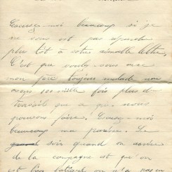 171 - 10 Mars 1917 - Lettre de Marie Louise Felenc adressée à Hortense Faurite - Page 1.jpg