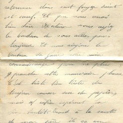 172 - 10 Mars 1917 - Lettre de Marie Louise Felenc adressée à Hortense Faurite - Page 2.jpg