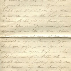 174 - 10 Mars 1917 - Lettre d'Eugène Felenc adressée à sa fiancée Hortense Faurite - Page 1.jpg