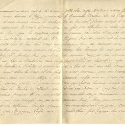 175 - 10 Mars 1917 - Lettre d'Eugène Felenc adressée à sa fiancée Hortense Faurite - Page 2 & 3.jpg