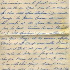 185 - 17 Mars 1917 - Lettre d'Eugène Felenc adressée à sa fiancée Hortense Faurite  - Page 4.jpg
